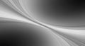 Abstract Flowing Lines in Grayscale Create Dynamic Background Design Royalty Free Stock Photo