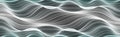 Abstract Flowing Lines Like Silk Fabric Or Ocean Waves. Futuristic Fiber Texture With Dynamic Motion Effect. Perfect For