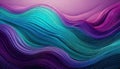 Abstract Flowing Waves of Color - A Mesmerizing Visual Symphony Royalty Free Stock Photo