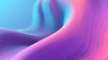 Abstract flowing waves creating colorful gradient background Royalty Free Stock Photo
