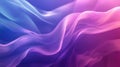 Abstract flowing waves creating vibrant color gradient background Royalty Free Stock Photo
