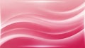 Abstract flowing waves of pink and white with soft glowing light effects creating a smooth gradient background Royalty Free Stock Photo