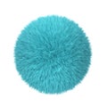 Abstract fluffy ball