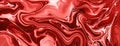 Abstract fluid art background bright red and ruby colors. Liquid marble. Acrylic painting on canvas with wine gradient Royalty Free Stock Photo