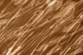 Abstract fluid art background brown and beige colors. Liquid marble. Acrylic painting with lines and bronze gradient Royalty Free Stock Photo