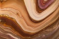 Abstract fluid art background dark brown and beige colors. Liquid marble. Acrylic painting with bronze gradient Royalty Free Stock Photo