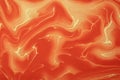 Abstract fluid art background dark red and orange colors. Liquid marble. Acrylic painting with ginger gradient Royalty Free Stock Photo