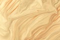 Abstract fluid art background light beige and brown colors. Liquid marble. Acrylic painting with sand gradient Royalty Free Stock Photo