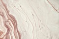 Abstract fluid art background light brown and white colors. Liquid marble. Acrylic painting with beige gradient Royalty Free Stock Photo