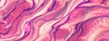 Abstract fluid art background light purple and pink colors. Liquid marble. Acrylic painting with lilac gradient Royalty Free Stock Photo