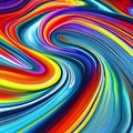 1395 Abstract Fluid Art: A captivating and abstract background featuring fluid art techniques with flowing and vibrant colors, c
