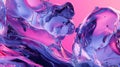 Abstract Fluid Dynamics in Colorful Composition