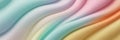 Abstract fluid gradient background with smooth. Generative Ai Royalty Free Stock Photo