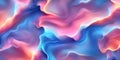 Abstract fluid gradient background with vibrant blue pink tones Royalty Free Stock Photo