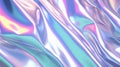 Abstract fluid holographic texture with an iridescent spectrum colors