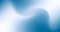 Abstract fluid motion in soft blue gradient Royalty Free Stock Photo