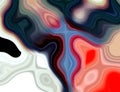 White red blue fluid colors, abstract background, graphics, abstract background and texture Royalty Free Stock Photo