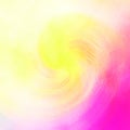 Abstract fluid summer sunny vortex of pink yellow color mix with sunshine design shape of twist.
