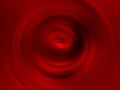 Abstract fluid swirl or vortex of bright fire metal red mix with shape spiral liquid twist. Magic illusion in Christmas design Royalty Free Stock Photo