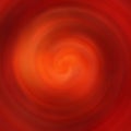 Abstract fluid swirl or vortex of bright fire orange red mix with shape spiral liquid twist. Magic illusion in Christmas design Royalty Free Stock Photo