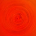 Abstract fluid swirl or vortex of bright fire orange red mix with shape spiral liquid twist. Magic illusion in Christmas design Royalty Free Stock Photo