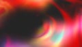 Abstract fluid swirl or vortex of bright hot pink red orange mix shape spiral liquid twist. Magic spiral illusion in digital illus Royalty Free Stock Photo