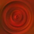 Abstract fluid swirl or vortex of burgundy fire orange red mix with shape spiral liquid twist. Magic illusion