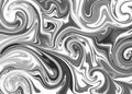 Smoky swirls, wave flow water. Abstract fluid trending background. Smooth twisted lines