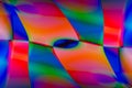 abstract fluid wave background, symmetrical colorful summer pattern