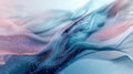 Abstract fluid waves, soft colors, smooth textures, ethereal atmosphere