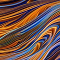 1666 Abstract Fluid Waves: A visually captivating background featuring abstract fluid waves in dynamic and flowing shapes, creat
