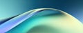 Abstract Teal Wave Royalty Free Stock Photo