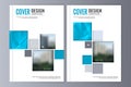 Abstract flyer design background. Brochure template.