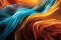 Abstract flying fabric background Royalty Free Stock Photo