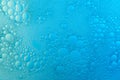 Abstract foam blue background Royalty Free Stock Photo