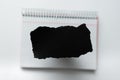 Abstract Focusing Single Idea, Solving Main Problem Concept, Writing Important Notes, Recording Documents Simple Office