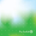 Abstract football background Royalty Free Stock Photo