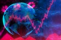 Abstract forex wallpaper