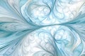 Abstract fractal,  Fractal art background for creative design Royalty Free Stock Photo