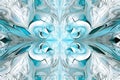 Abstract fractal,  Fractal art background for creative design Royalty Free Stock Photo