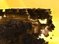 Abstract fractal atmospheric architecture geometric 3d rendering. Jpeg image. Royalty Free Stock Photo