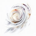 Abstract fractal background. Digital art. 3d rendering. Computer generated image. AI Generated Generative AI Royalty Free Stock Photo