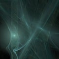 Abstract fractal background with lihgt spots