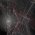 Abstract fractal background with lihgt spots