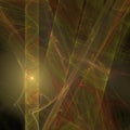 Abstract fractal background with lihgt spots