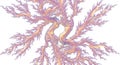 Abstract fractal design featuring branching patterns resembling tree limbs or Royalty Free Stock Photo