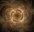 Abstract fractal design. Royalty Free Stock Photo