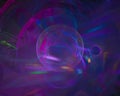 Abstract fractal digital light texture fantasy graphic energy style colorful, render, motion, explosion Royalty Free Stock Photo