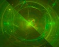 Abstract fractal digital card template ray dynamic rendering future backdrop shape beautiful power explosion