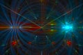 Abstract fractal fantasy imagination rendering design rendering, imagination, glow, shine
